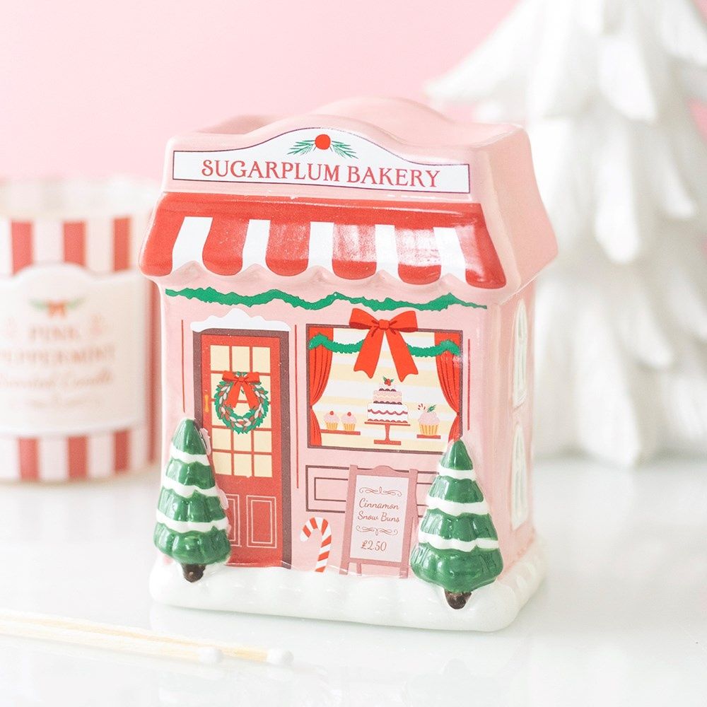 Something Different - Sugarplum Bakery Ölbrenner/Teelichthalter fürs Raumdüfte - Mehrfarben